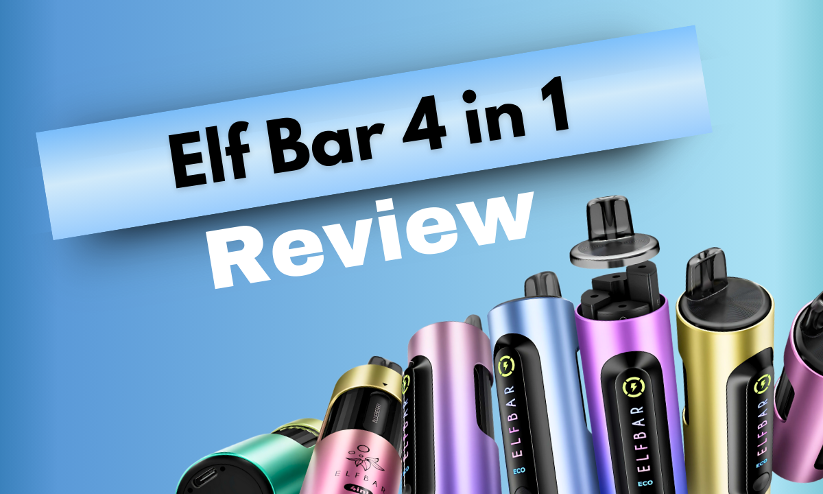 Elf Bar 4 in 1 Review: A Game-Changer for Customizable Puff Lovers Elf Bar 4 in 1 Review: A Game-Changer for Customizable Puff Lovers