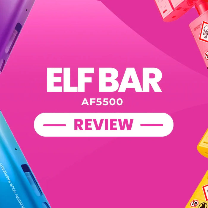 Elf Bar AF5500 Review