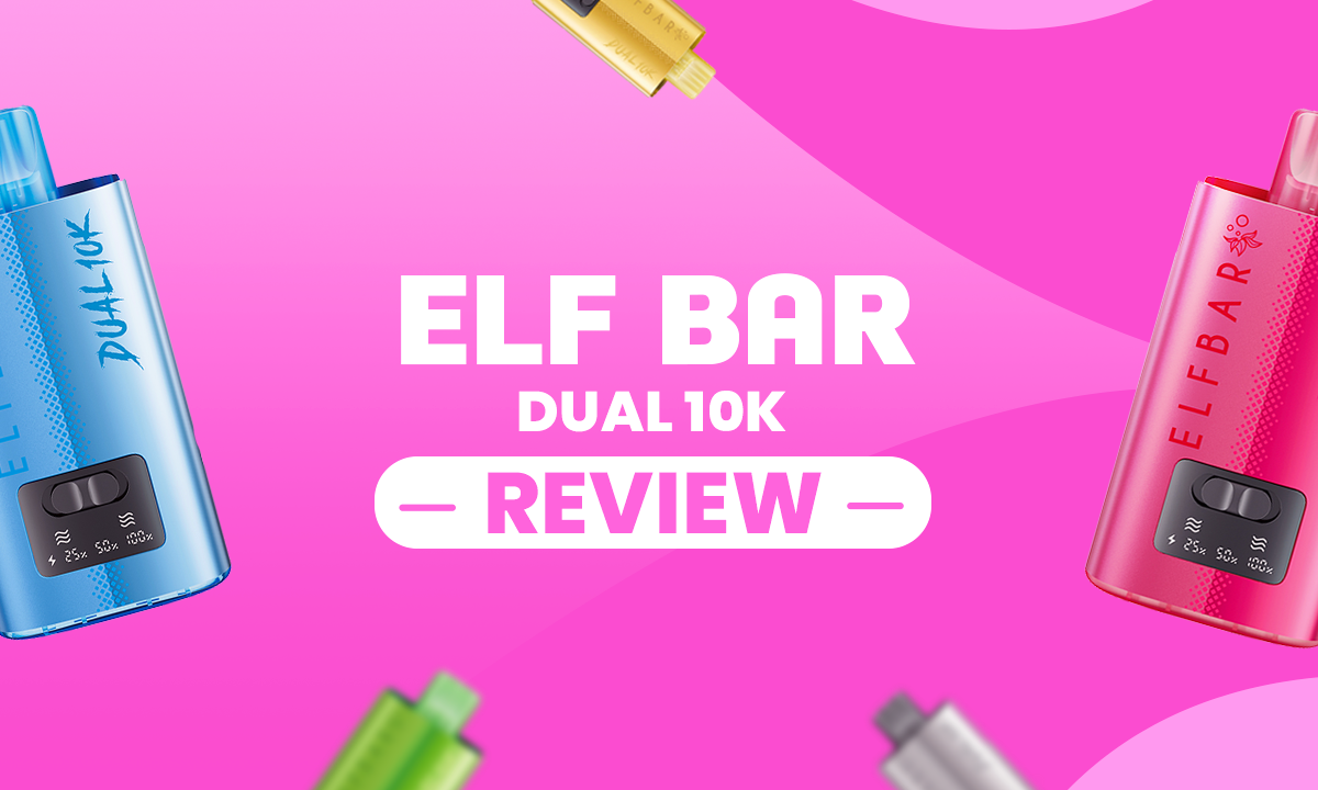 elf bar vape uk Elf Bar Dual 10k Review