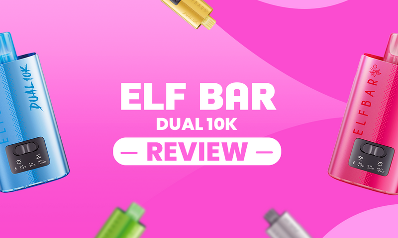 Elf Bar Dual 10k Review - Golden Vape Elf Bar Dual 10k Review - Golden Vape