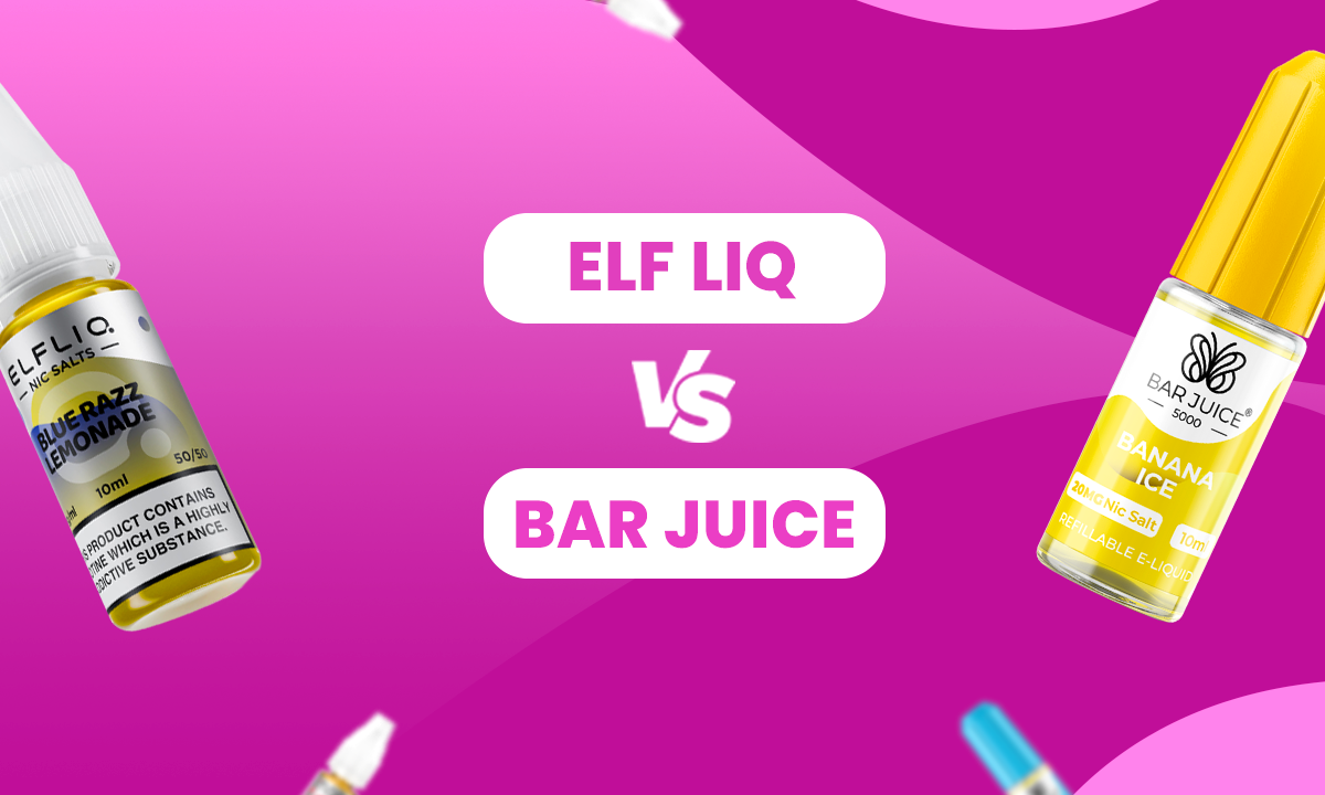 Elfliq vs Bar Juice 5000: Which Nic Salt Vape Wins in 2025? Elfliq vs Bar Juice 5000: Which Nic Salt Vape Wins in 2025?