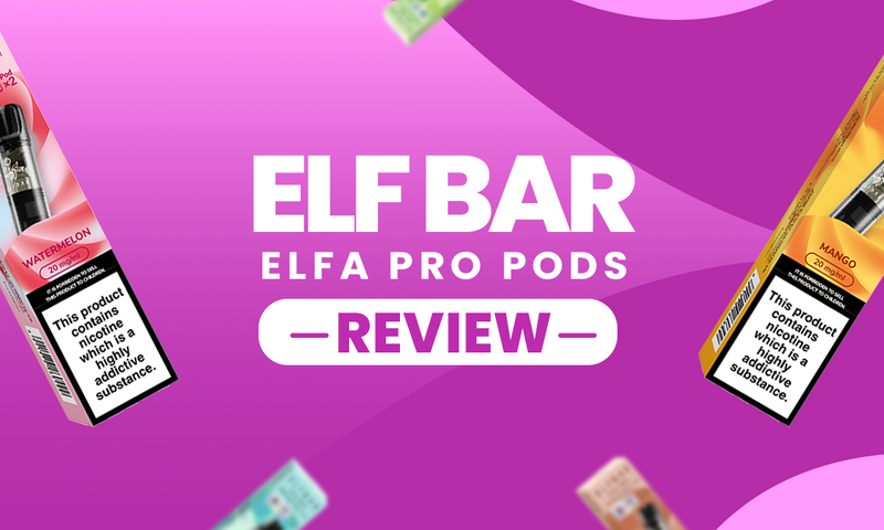 Elf Bar ELFA PRO Review: Ingredients, Tech & Safety Guide Elf Bar ELFA PRO Review: Ingredients, Tech & Safety Guide