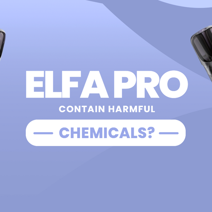 Do ELFA PRO Pods Contain Harmful Chemicals