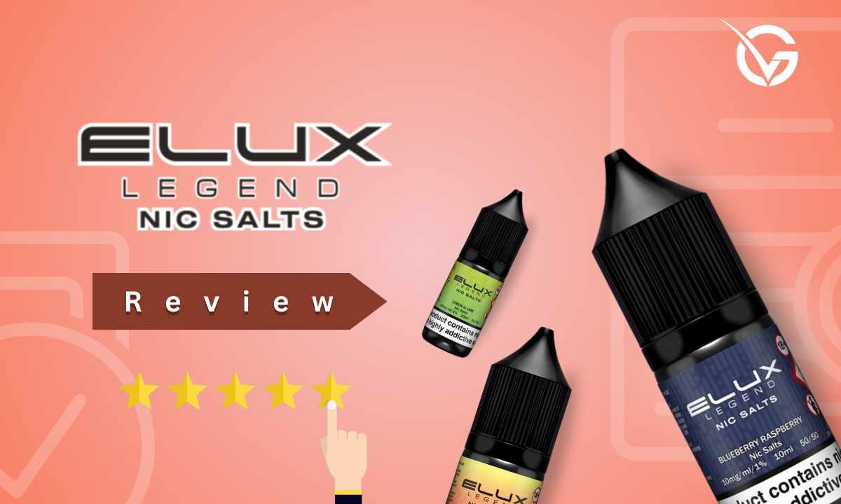 Elux Legend Nic Salts Review