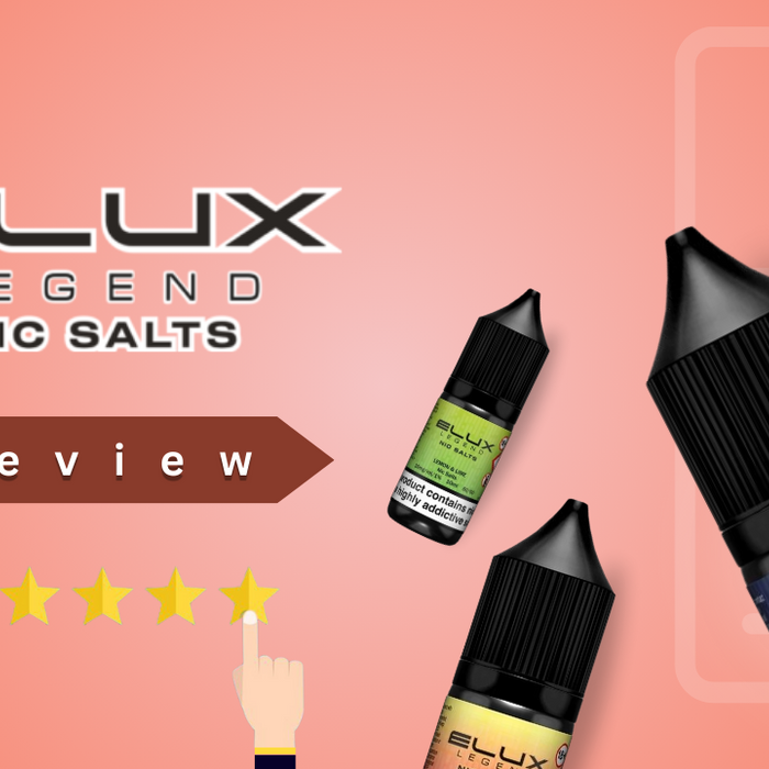 Elux Legend Nic Salts Review