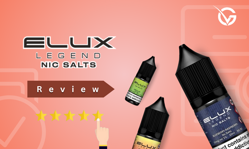 Elux Legend Nic Salts Review - Golden Vape Elux Legend Nic Salts Review - Golden Vape