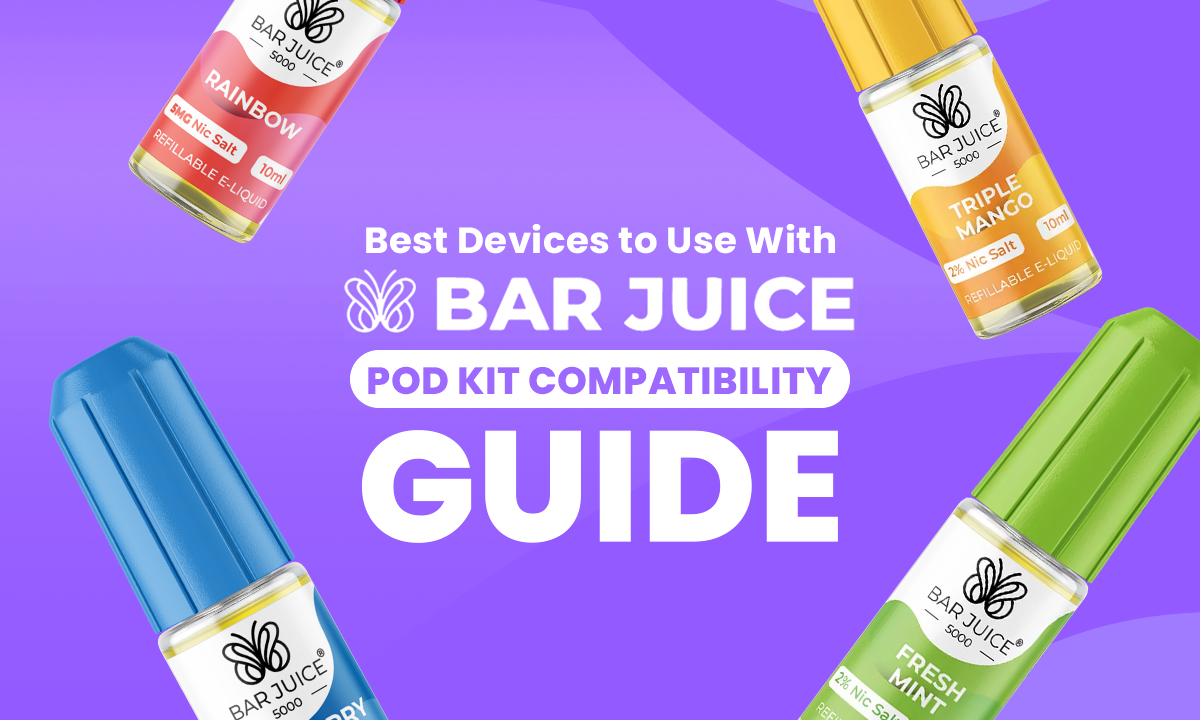 Best devices to use with bar juice