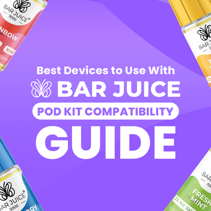 Best devices to use with bar juice