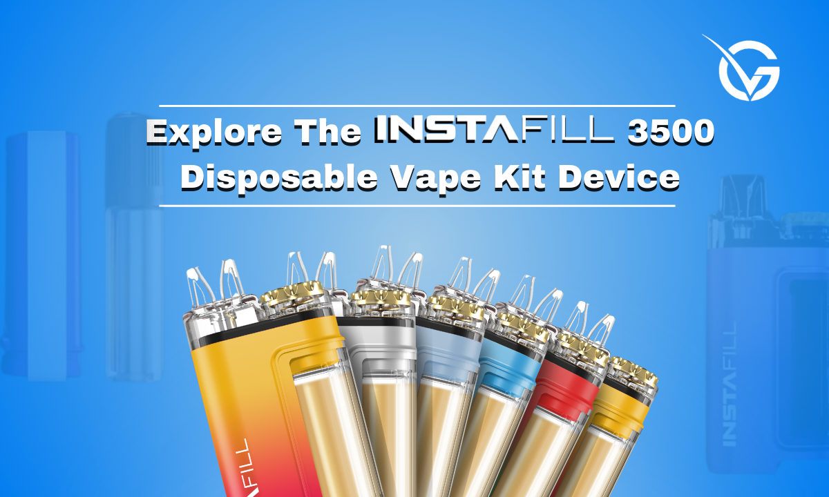 Explore the Instafill 3500 Disposable Vape Kit Device