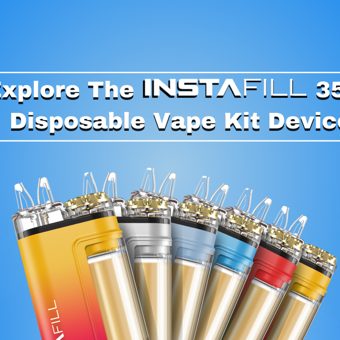 Explore the Instafill 3500 Disposable Vape Kit Device