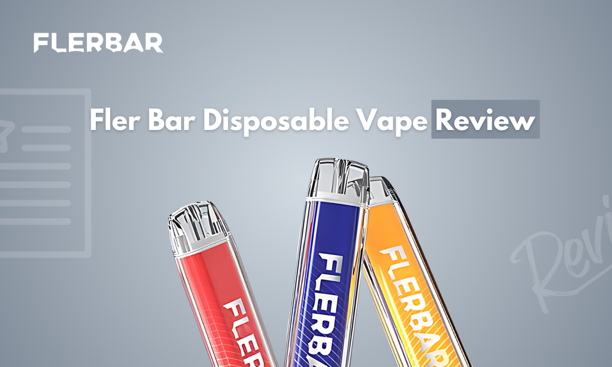 Fler Bar Disposable Vape Review - Golden Vape Fler Bar Disposable Vape Review - Golden Vape