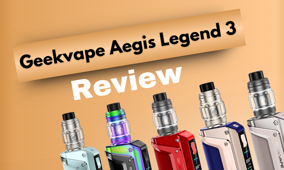 Geekvape Aegis Legend 3 Review