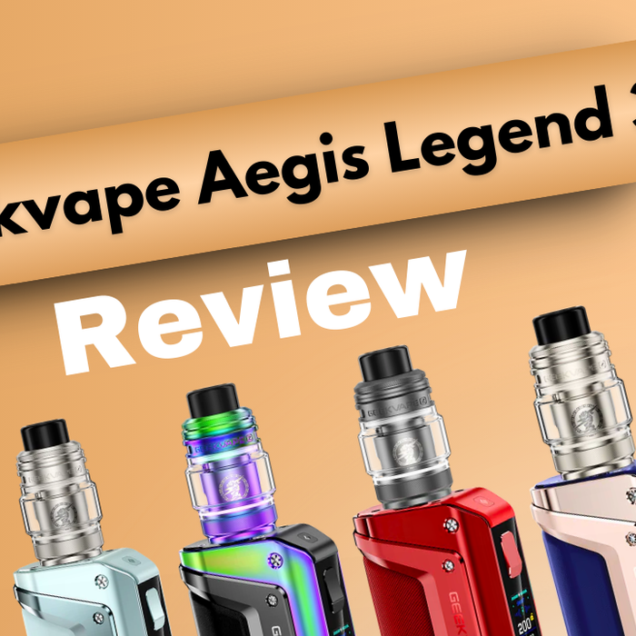 Geekvape Aegis Legend 3 Review