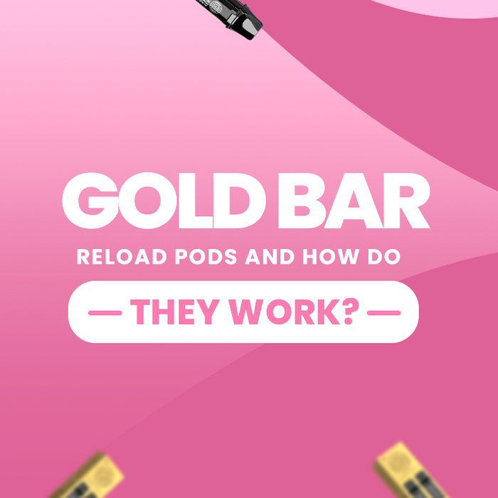 Gold Bar Reload Pods and How Do They Work
