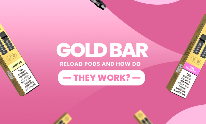 What Are Gold Bar Reload Pods & How They Work (UK Guide) What Are Gold Bar Reload Pods & How They Work (UK Guide)