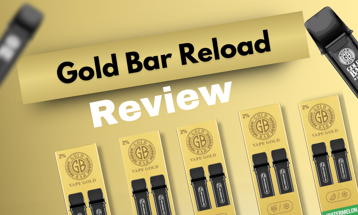 Gold Bar Reload Review 2025: UK's Best Pod Kit for Beginners Gold Bar Reload Review 2025: UK's Best Pod Kit for Beginners