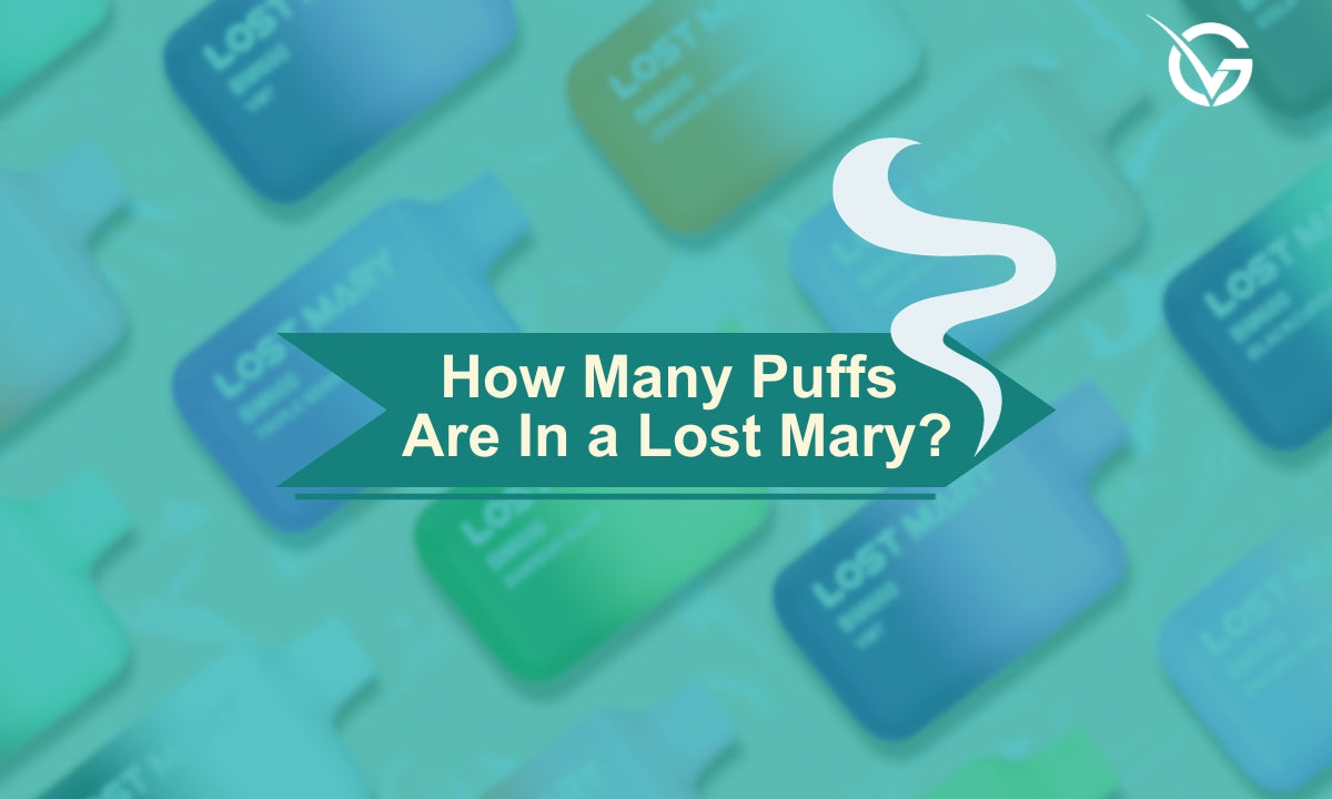 How Many Puffs Are In a Lost Mary ?