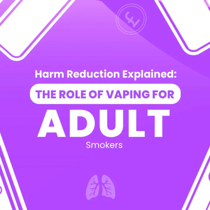The Role of Vaping for Adult Smokers
