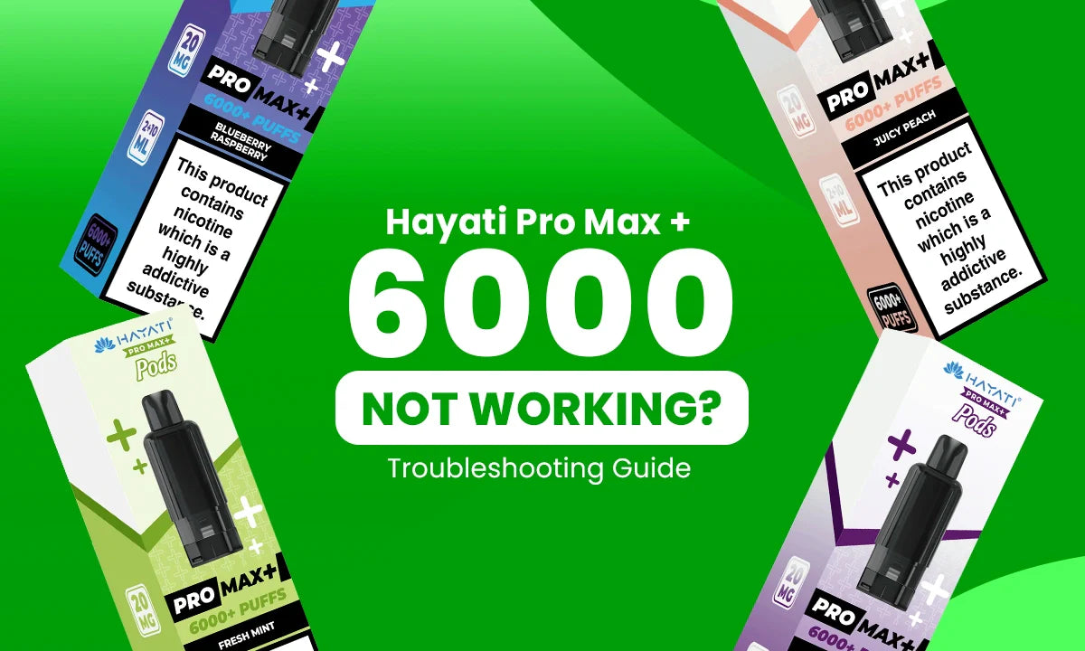hayati pro max not working Hayati Pro Ultra 25000 Not Working?