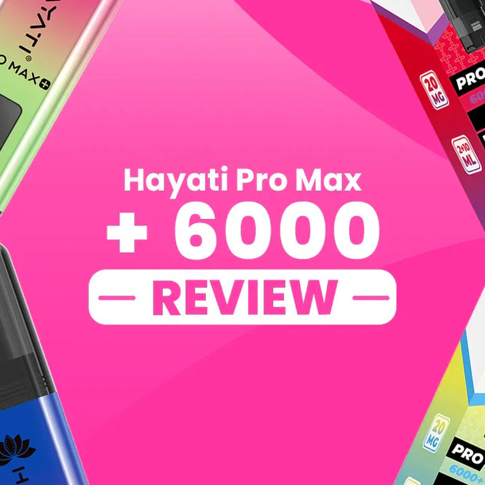 Hayati Pro Max Plus 6000 Review