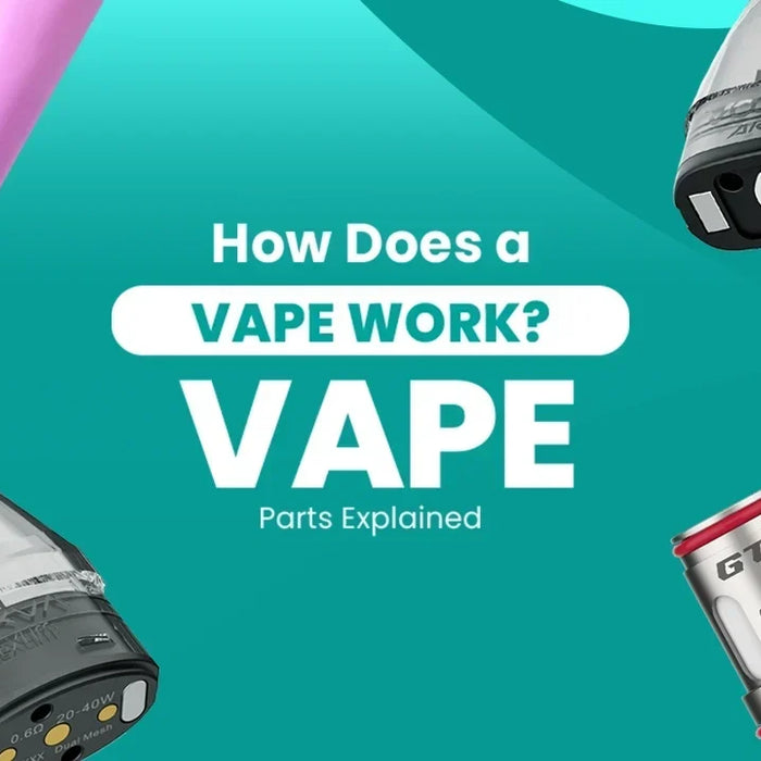 How Does a Vape Work? Vape Parts Explained