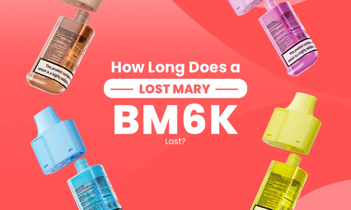 How Long Do Lost Mary BM6000 Pods Last? How Long Do Lost Mary BM6000 Pods Last?