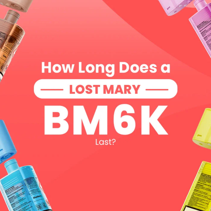 How Long Does a Lost Mary BM6000 Last?