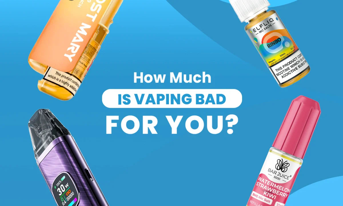 How Much Is Vaping Bad for You?