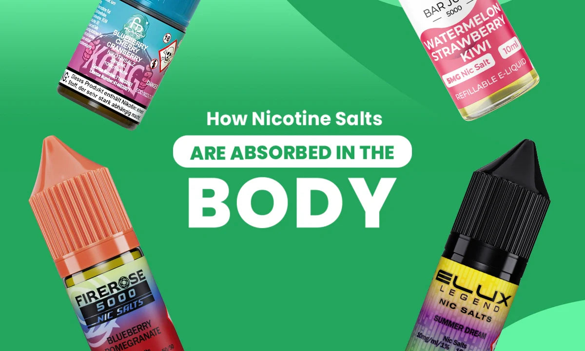 How Nicotine Salts Are Absorbed in the Body