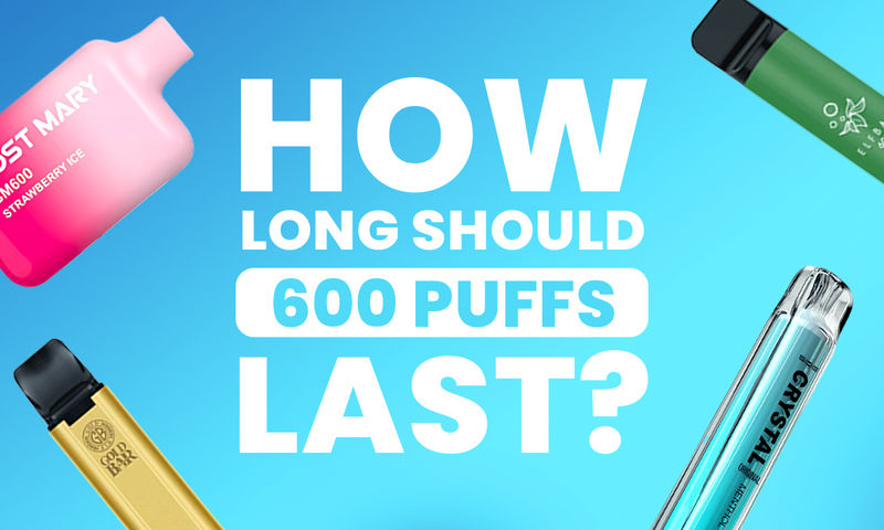 How Long Should a 600 Puff Vape Last? - Golden Vape How Long Should a 600 Puff Vape Last? - Golden Vape