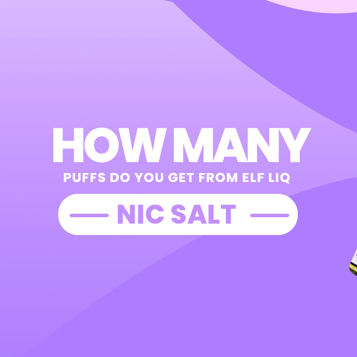 How Many Puffs Do You Get from Elfliq Nic Salts?