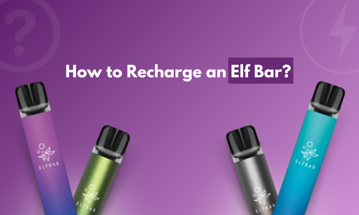 How to Recharge an Elf Bar