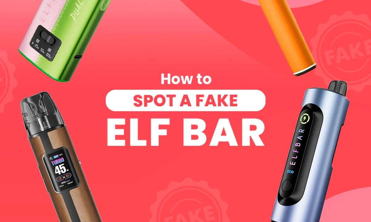 How to Spot a Fake Elf Bar