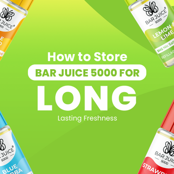 How to Store Bar Juice 5000 for Long-Lasting Freshness