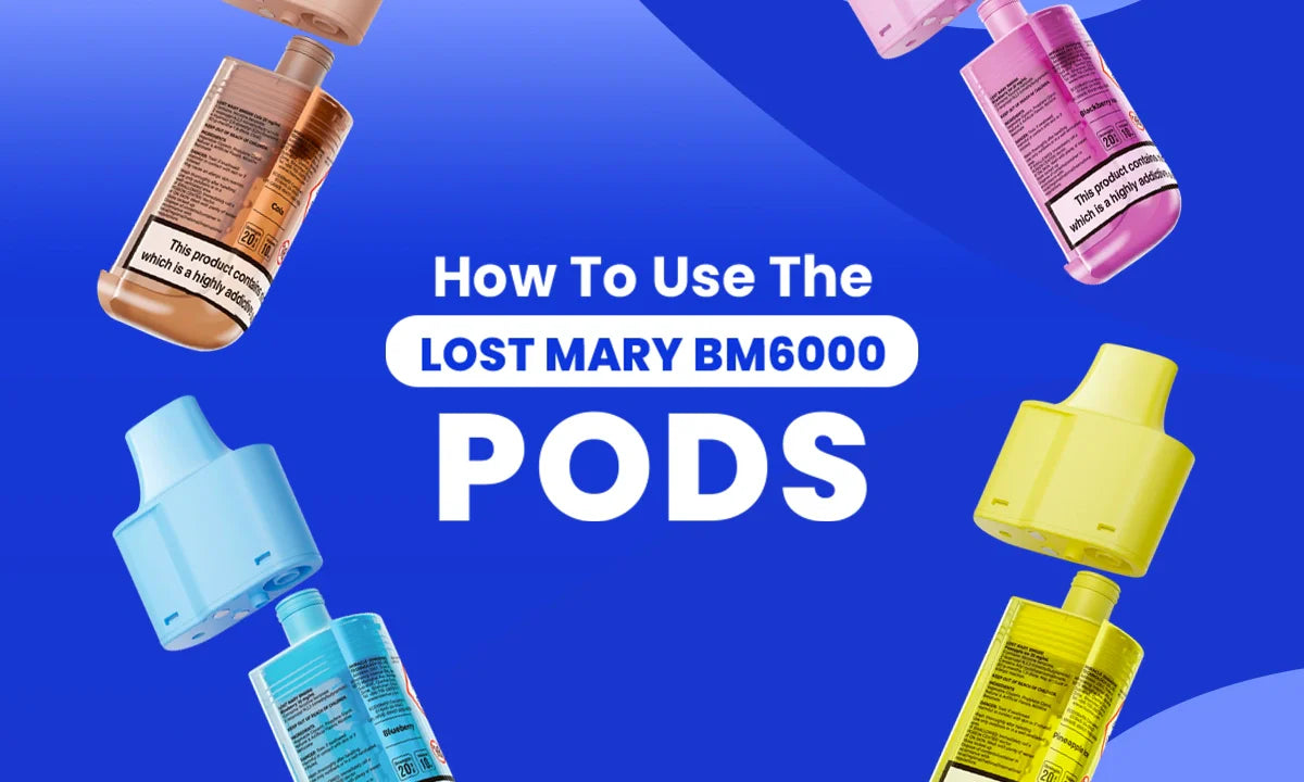 How to Use Lost Mary BM6000 Pods: Step-by-Step Guide How to Use Lost Mary BM6000 Pods: Step-by-Step Guide