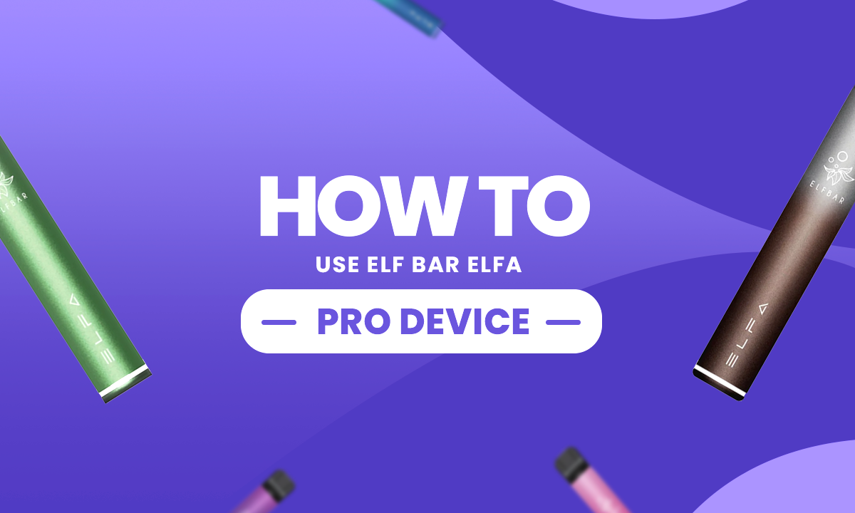 Use Elf Bar ELFA PRO