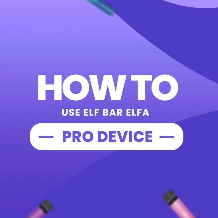 Use Elf Bar ELFA PRO