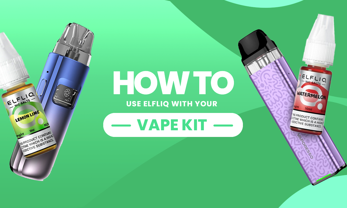 How to Use Elfliq Nic Salt with Any Vape Kit Step-by-Step Guide How to Use Elfliq Nic Salt with Any Vape Kit Step-by-Step Guide