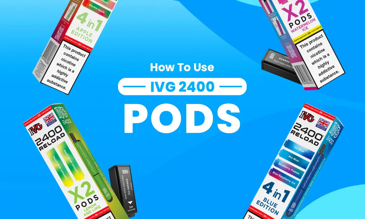 How to Use IVG 2400 Pods | Easy Step-by-Step Guide How to Use IVG 2400 Pods | Easy Step-by-Step Guide