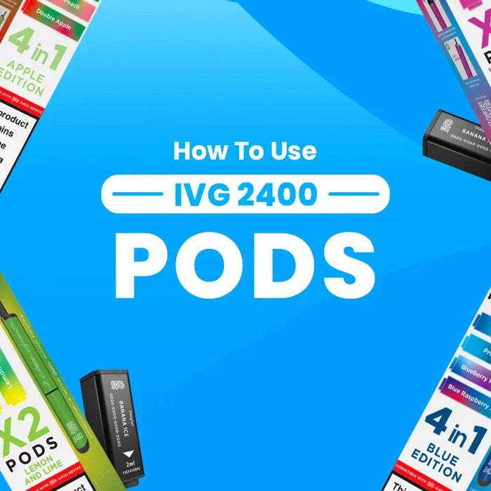 How to Use IVG 2400 Pods