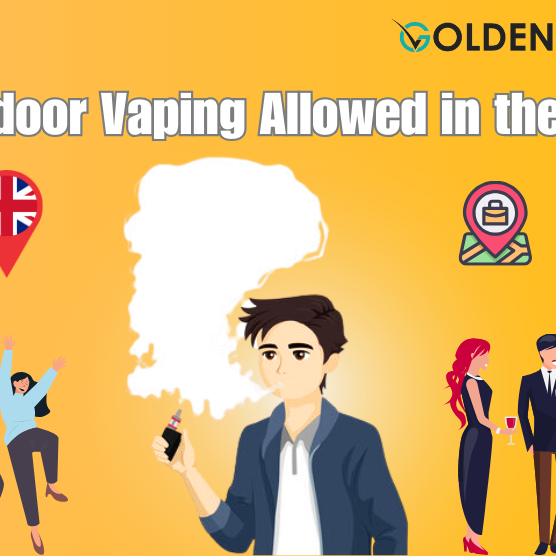 Indoor Vaping in The UK