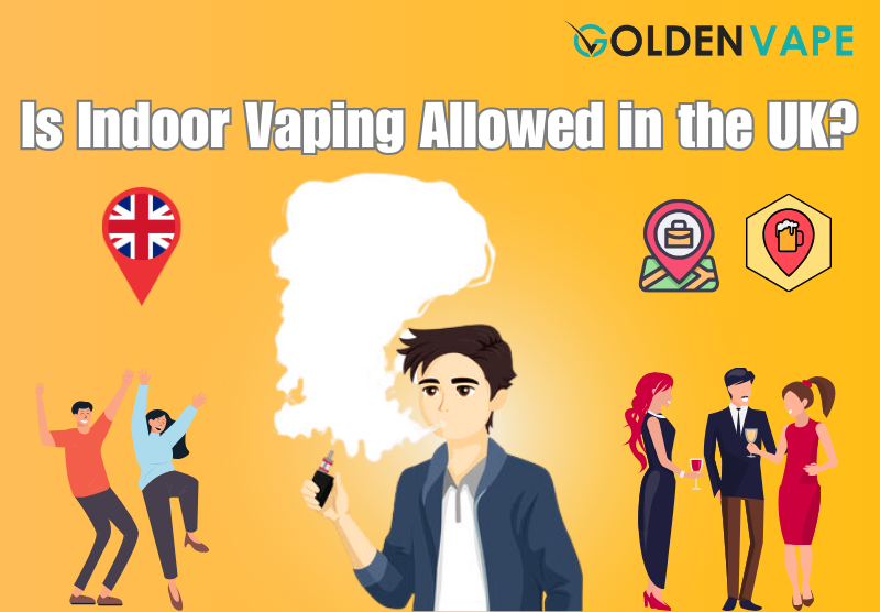 Indoor Vaping in The UK