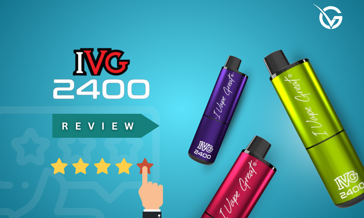 IVG 2400 Disposable Vape Review - Top 10 Disposable Flavours IVG 2400 Disposable Vape Review - Top 10 Disposable Flavours