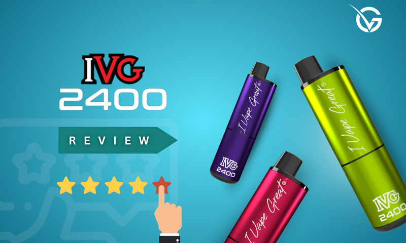 IVG 2400 Disposable Vape Review - Top 10 Disposable Flavours IVG 2400 Disposable Vape Review - Top 10 Disposable Flavours
