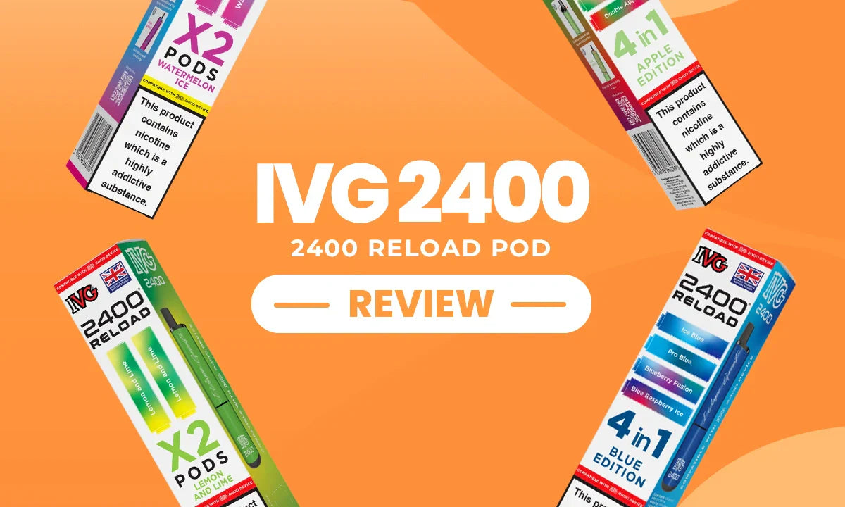 IVG 2400 Reload Pods Review