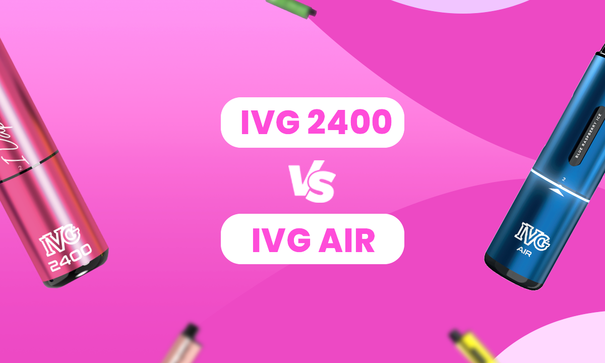 Difference between IVG 2400 and IVG Air