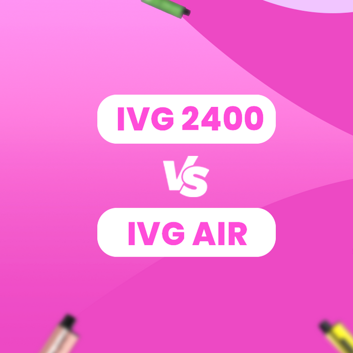 Difference between IVG 2400 and IVG Air