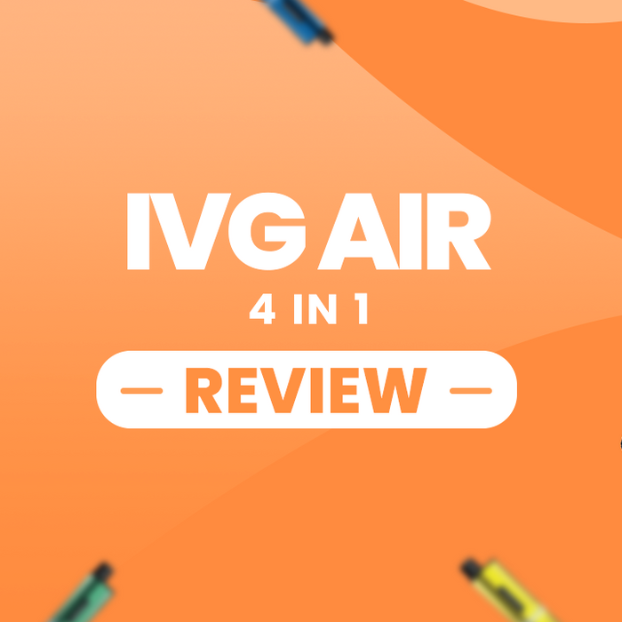 IVG Air 4 in 1 Review 