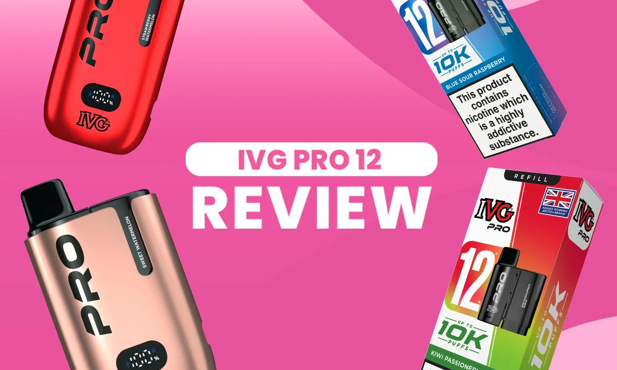 IVG Pro 12 Prefilled Pod Kit Review IVG Pro 12 Prefilled Pod Kit Review