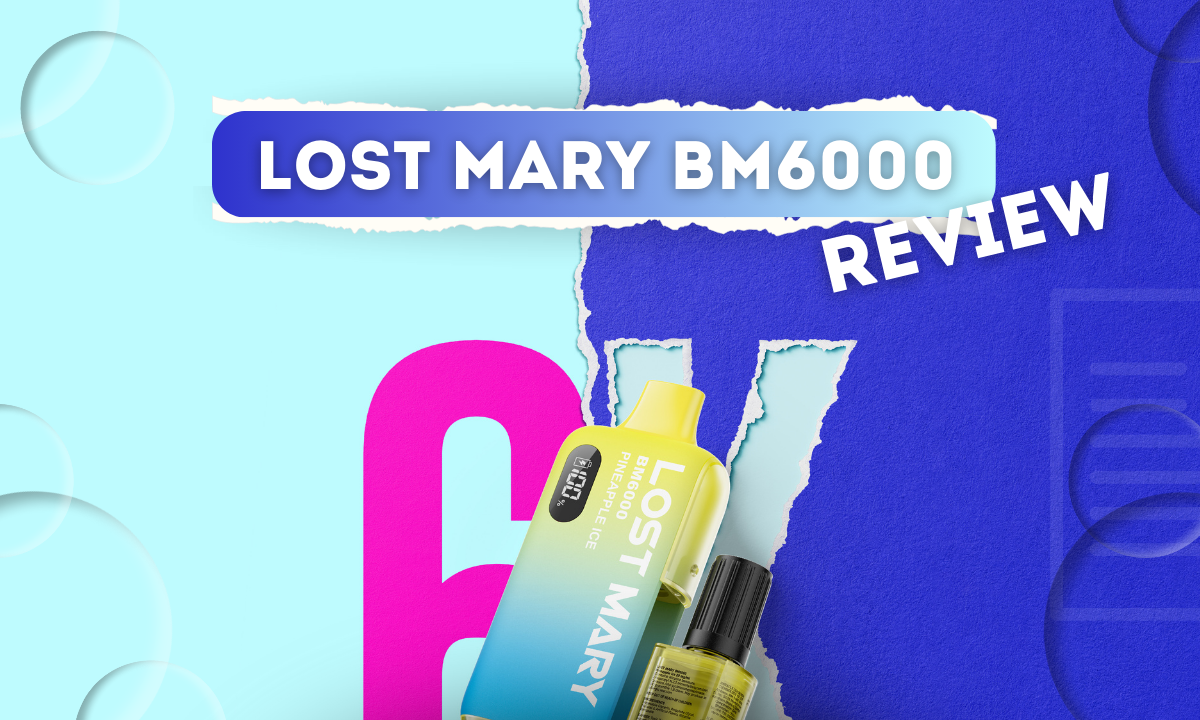 Lost Mary BM6000 Disposable Vape: An In-Depth Review